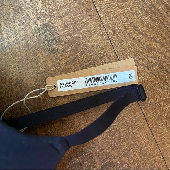 Skims Fits Everybody Push-up Bra Onyx Size 32 C - Picture 5 of 7